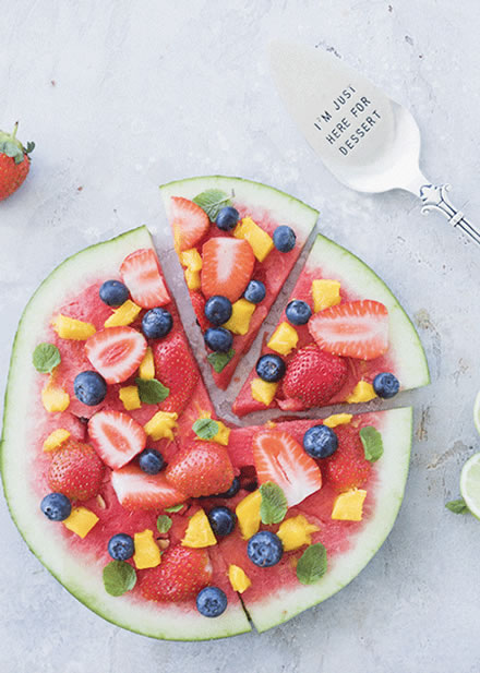 Watermelon Tart