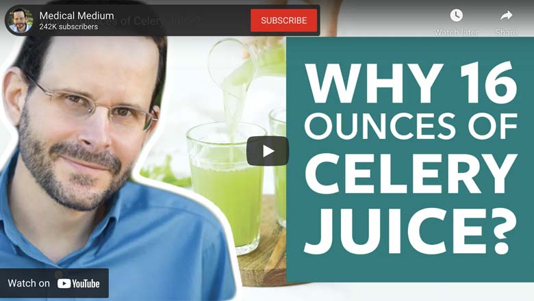 Why 16oz of Celery Juice?