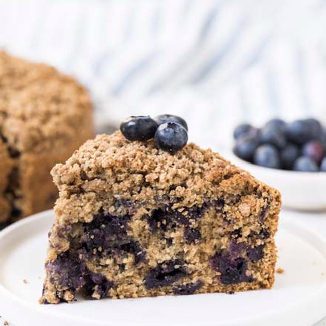 Wild Blueberry Buckle