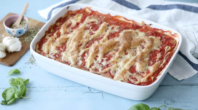 Zucchini Lasagna 