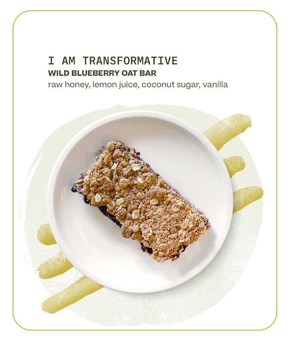 I Am Transformative - Cafe Gratitude x Medical Medium Collaboration