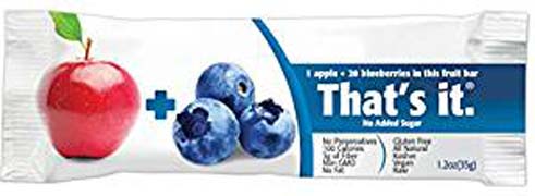 Apple Plus Blueberry Bars