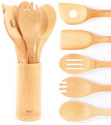 Bamboo Cooking Set