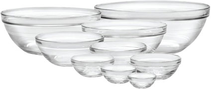 Stackable Bowl Set