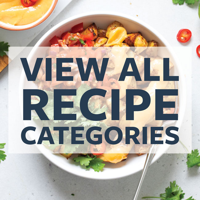 Medical Medium Recipe Categories